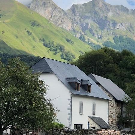 L 'Air D'Aspe Bed and Breakfast Accous Eksteriør billede