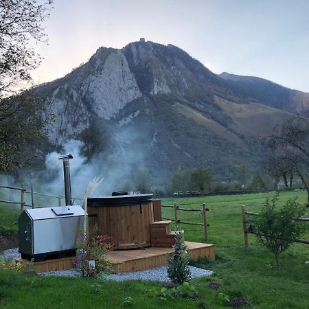 L 'Air D'Aspe Bed and Breakfast Accous Eksteriør billede