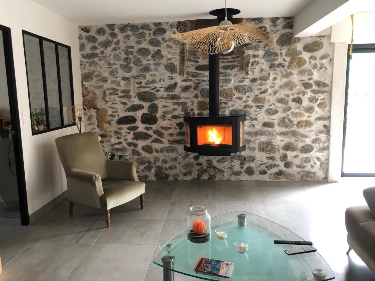 L 'Air D'Aspe Bed and Breakfast Accous Eksteriør billede