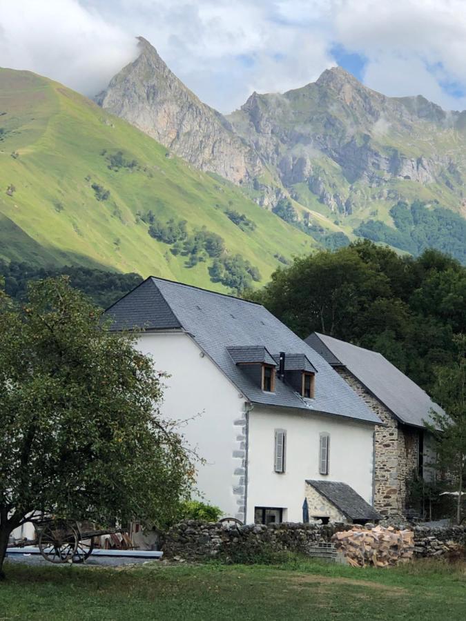 L 'Air D'Aspe Bed and Breakfast Accous Eksteriør billede