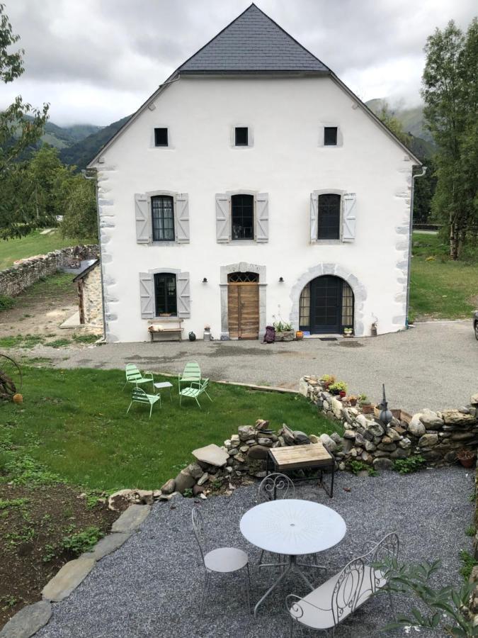 L 'Air D'Aspe Bed and Breakfast Accous Eksteriør billede