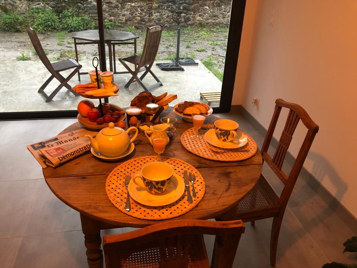 L 'Air D'Aspe Bed and Breakfast Accous Eksteriør billede