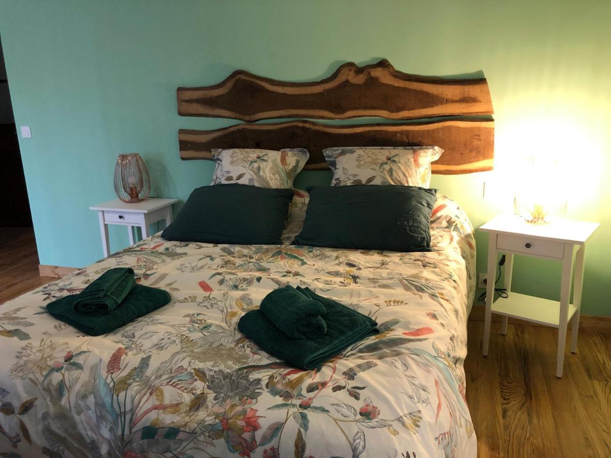 L 'Air D'Aspe Bed and Breakfast Accous Eksteriør billede