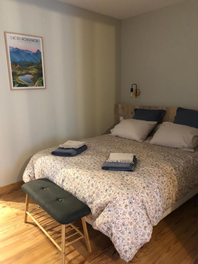 L 'Air D'Aspe Bed and Breakfast Accous Eksteriør billede