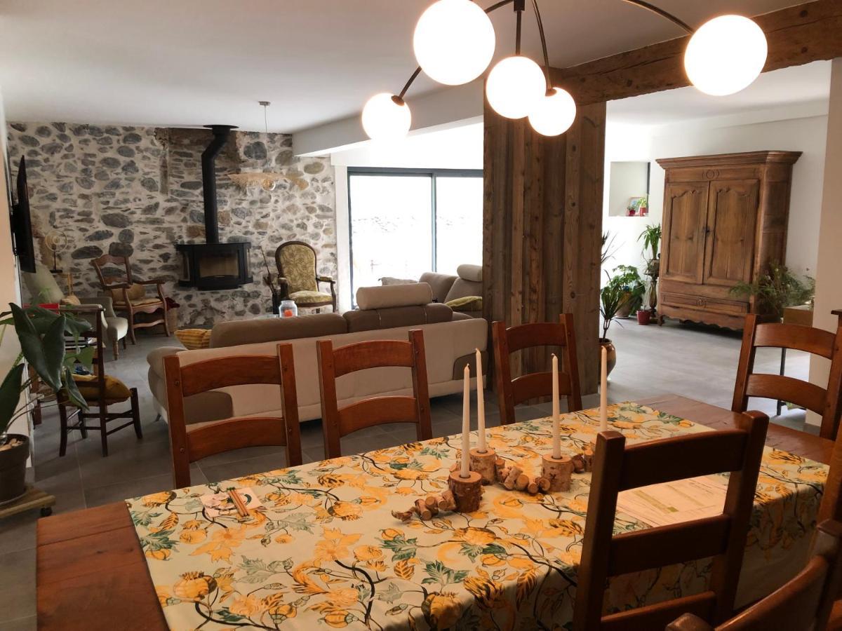 L 'Air D'Aspe Bed and Breakfast Accous Eksteriør billede