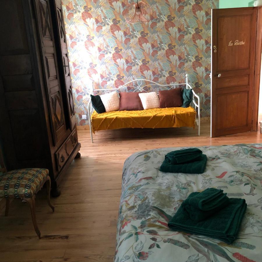 L 'Air D'Aspe Bed and Breakfast Accous Eksteriør billede