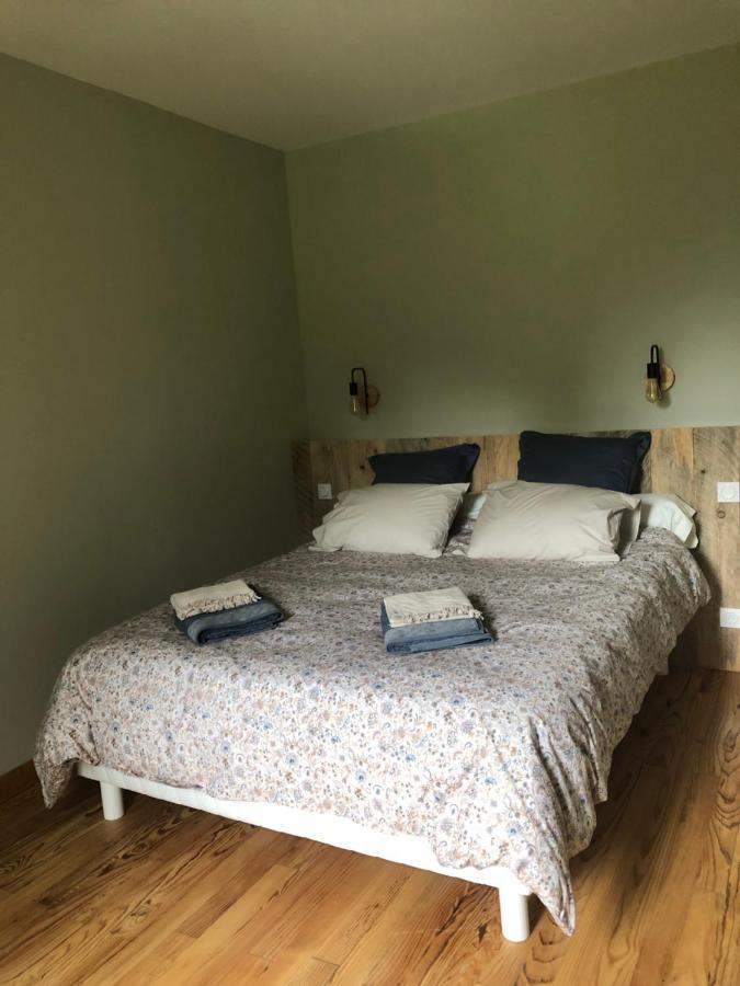 L 'Air D'Aspe Bed and Breakfast Accous Eksteriør billede