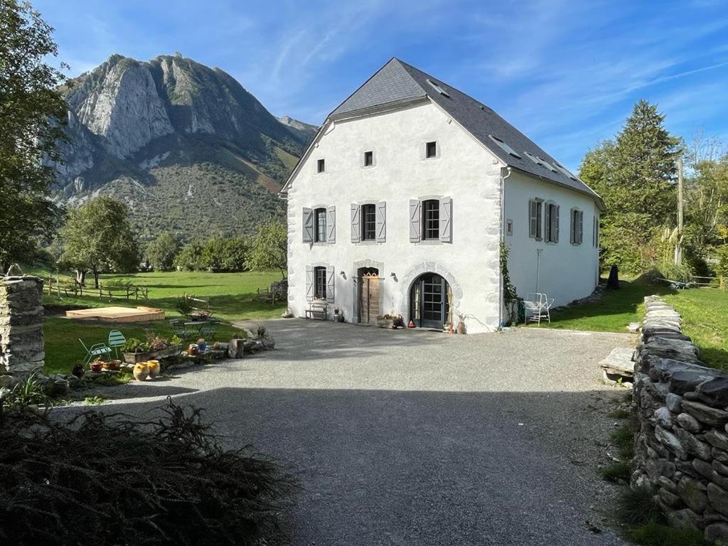 L 'Air D'Aspe Bed and Breakfast Accous Eksteriør billede
