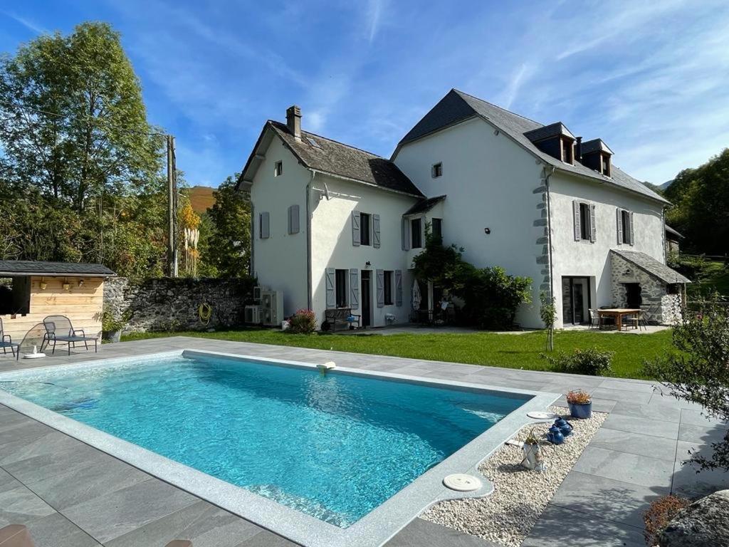 L 'Air D'Aspe Bed and Breakfast Accous Eksteriør billede
